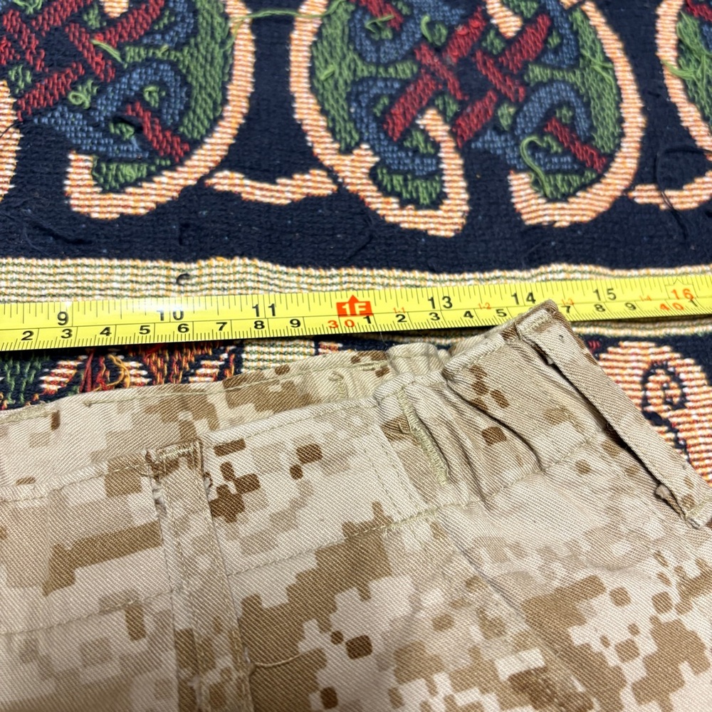 Desert Camo Military Camouflage Cargo Pants - Picture 4 of 5